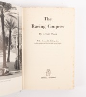 COOPER: 'The Racing Coopers' by Arthur Owen, hardcover book, published 1960. - 2