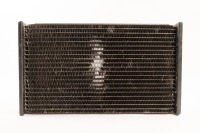 BT6: A radiator believed to be suited to a Brabham BT6, 42cm wide, 24.5cm high, 9.5cm deep - 3