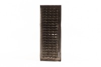 BT6: A radiator believed to be suited to a Brabham BT6, 42cm wide, 24.5cm high, 9.5cm deep - 4