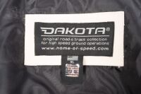 STEVE MCQUEEN: A high-quality canvas jacket by Dakota, size XL, in tribute to that worn by Steve Mcqueen Le Mans 1971 Film - 5