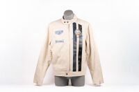 STEVE MCQUEEN: A high-quality canvas jacket by Dakota, size XL, in tribute to that worn by Steve Mcqueen Le Mans 1971 Film