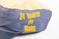 LE MANS 1976 TICKETS & CAP: A group lot of mixed genuine memorabilia from Le Mans 1976, consisting of an original cap, a small folder Page & Moy containing both parts of your entry tickets, also a re entry pass for 12th & 13th June 1976 - 3