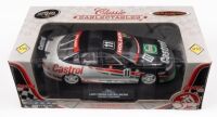 VT: A 1:18 scale Holden VT commodore, #11 Larry Perkins, in Castrol racing livery, model number 18011 - 2