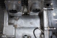 A 1976&ndash;1979 Yamaha RD400 motorcycle engine, engine no.1A1-015924 - 8