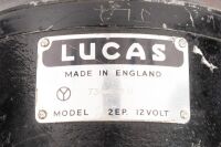 REPCO BRABHAM: A 12v Lucas injection fuel pump, model no.2EP, serial number 730-00B, as used on Repco Brabham and competition cars of the period - 2