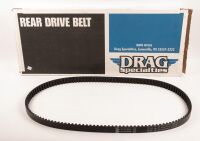 DRIVE BELT: A brand new, still in box, Drag Specialties rear drive belt, 1 & 1/8 inch, 128T