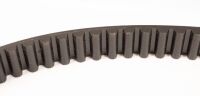 DRIVE BELT: A brand new, still in box, Drag Specialties rear drive belt, 1 & 1/8 inch, 128T - 2