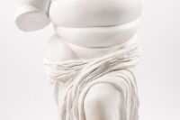 &lsquo;VENUS DE MICHELIN&rsquo; one-off sculpture created in Hydrostone- by renowned Australian Artist /Sculptor Terry Lawrie [Location: Melbourne] - 4