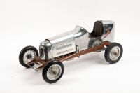 A modern replica of a late 1930s tether car by Authentic Models, measures 50cm long [Location: Melbourne]