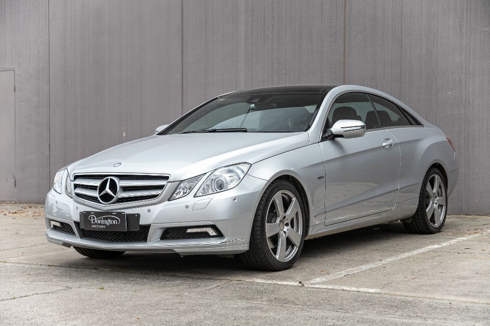 2009 Mercedes Benz E250 Coupe