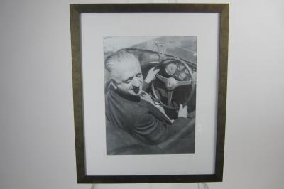 FERRARI: A photographic reproduction of Enzo Ferrari