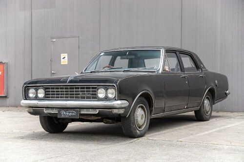 33 · 1970 Holden HG Brougham [Location: Melbourne]