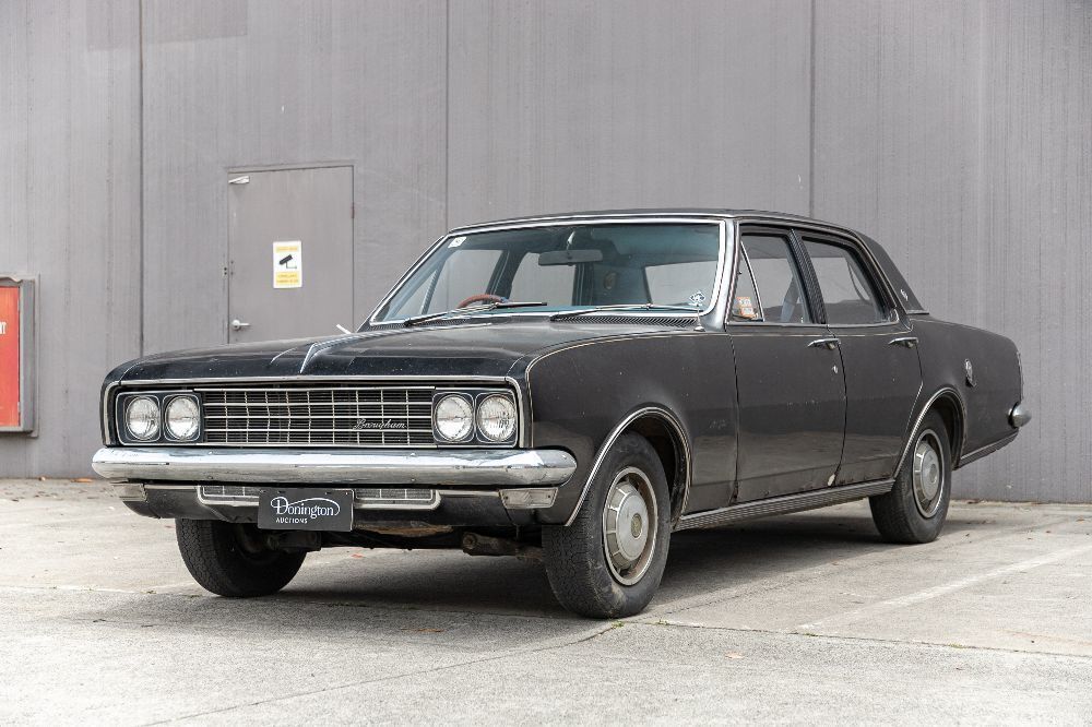 1970 Holden HG Brougham - NO RESERVE