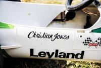 PEDAL CAR: Christian Jones's 1980s Tri-ang Leyland pedal car in his father Alan Jones's F1 winning Saudia Williams livery - 5