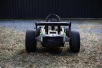 PEDAL CAR: Christian Jones's 1980s Tri-ang Leyland pedal car in his father Alan Jones's F1 winning Saudia Williams livery - 6