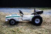 PEDAL CAR: Christian Jones's 1980s Tri-ang Leyland pedal car in his father Alan Jones's F1 winning Saudia Williams livery - 9