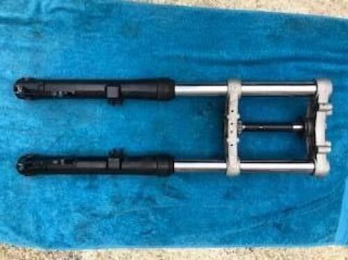 DUCATI: One original Ducati Marzocchi front forks, complete with triple tees