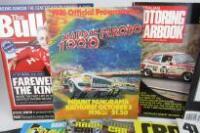 TOURING CARS: A collection of magazines and race programmes predominantly from the 1970s (signed Moffat) - 2