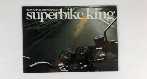 HONDA: One original Honda 750Four 1972 K2 colour sales brochure