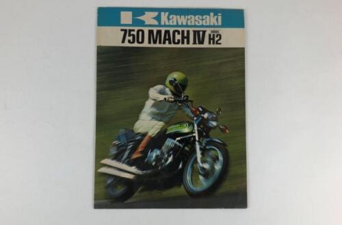 KAWASAKI: One originalKawasaki 750 Mach IV H2 1973 colour sales brochure