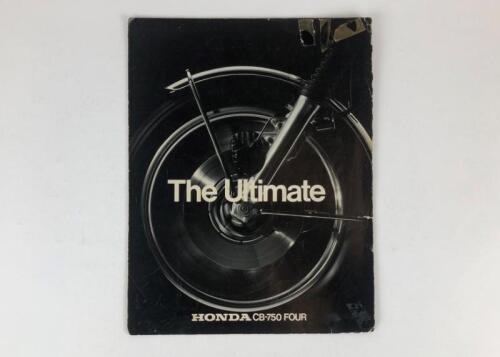 HONDA: One original Honda CB750Four 1971 colour sales brochure