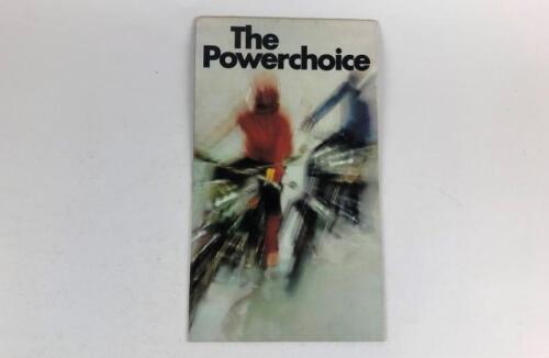 TRIUMPH & NORTON: One original Triumph & Norton 1975 range colour sales brochure