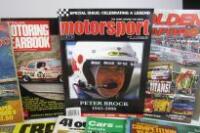 TOURING CARS: A collection of magazines and race programmes predominantly from the 1970s (signed Moffat) - 3