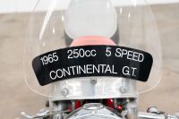 1965 Royal Enfield Continental GT [Location : Melbourne] - 42