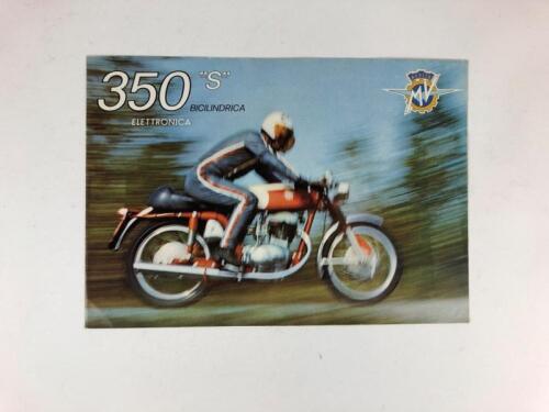 MV AGUSTA: An original MV Agusta 350 'S' Sport 1974 sale brochure