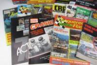 TOURING CARS: A collection of magazines and race programmes predominantly from the 1970s (signed Moffat) - 4