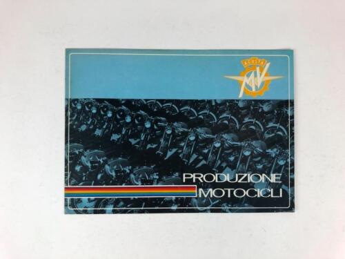 MV AGUSTA: An original MV Agusta 1968 Motorcycles range sale brochure, including 600cc 4 c