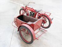 c1913 Indian Hedstrom V-twin With Left-Hand Sidecar [Location: Melbourne] - 3