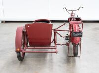 c1913 Indian Hedstrom V-twin With Left-Hand Sidecar [Location: Melbourne] - 4