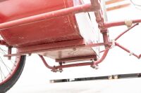 c1913 Indian Hedstrom V-twin With Left-Hand Sidecar [Location: Melbourne] - 13
