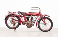 c1913 Indian Hedstrom V-twin With Left-Hand Sidecar [Location: Melbourne] - 21