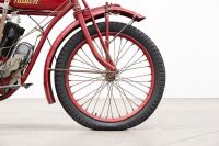 c1913 Indian Hedstrom V-twin With Left-Hand Sidecar [Location: Melbourne] - 22