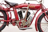 c1913 Indian Hedstrom V-twin With Left-Hand Sidecar [Location: Melbourne] - 26