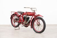 c1913 Indian Hedstrom V-twin With Left-Hand Sidecar [Location: Melbourne] - 31
