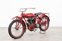 c1913 Indian Hedstrom V-twin With Left-Hand Sidecar [Location: Melbourne] - 38
