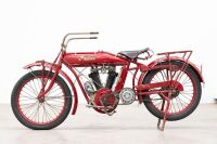 c1913 Indian Hedstrom V-twin With Left-Hand Sidecar [Location: Melbourne] - 39