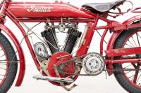 c1913 Indian Hedstrom V-twin With Left-Hand Sidecar [Location: Melbourne] - 47
