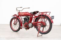 c1913 Indian Hedstrom V-twin With Left-Hand Sidecar [Location: Melbourne] - 51