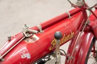 c1913 Indian Hedstrom V-twin With Left-Hand Sidecar [Location: Melbourne] - 59