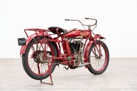 c1913 Indian Hedstrom V-twin With Left-Hand Sidecar [Location: Melbourne] - 65