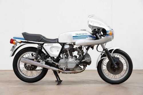 1982 Ducati 900 Super Sport [Location:Melbourne]