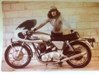 "My story with motorcycles started when ... (click to read more) - 7