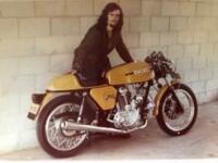 "My story with motorcycles started when ... (click to read more) - 8
