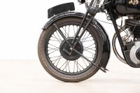 1940 AJS 500cc Model 8 [Location: Melbourne] - 4