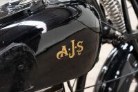 1940 AJS 500cc Model 8 [Location: Melbourne] - 23