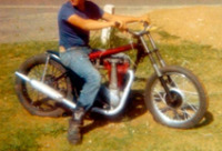 "My story with motorcycles started when ... (click to read more) - 2